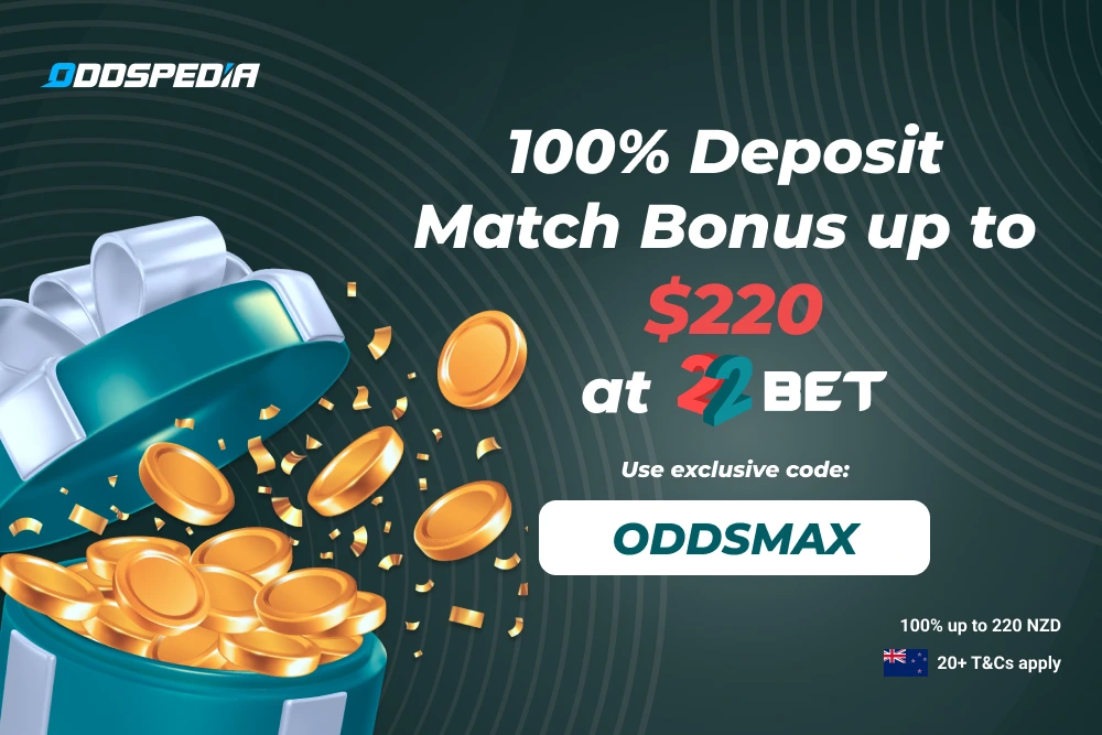 Monete che rappresentano il valore del bonus 22bet