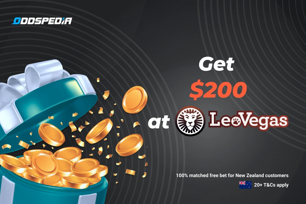 Leovegas bonus