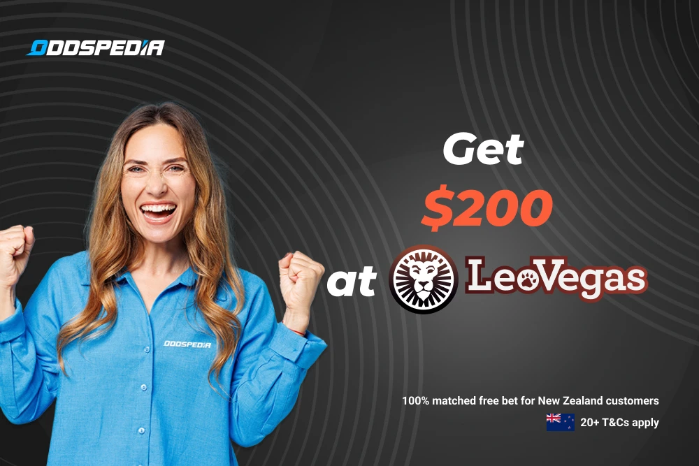 Leovegas bonus
