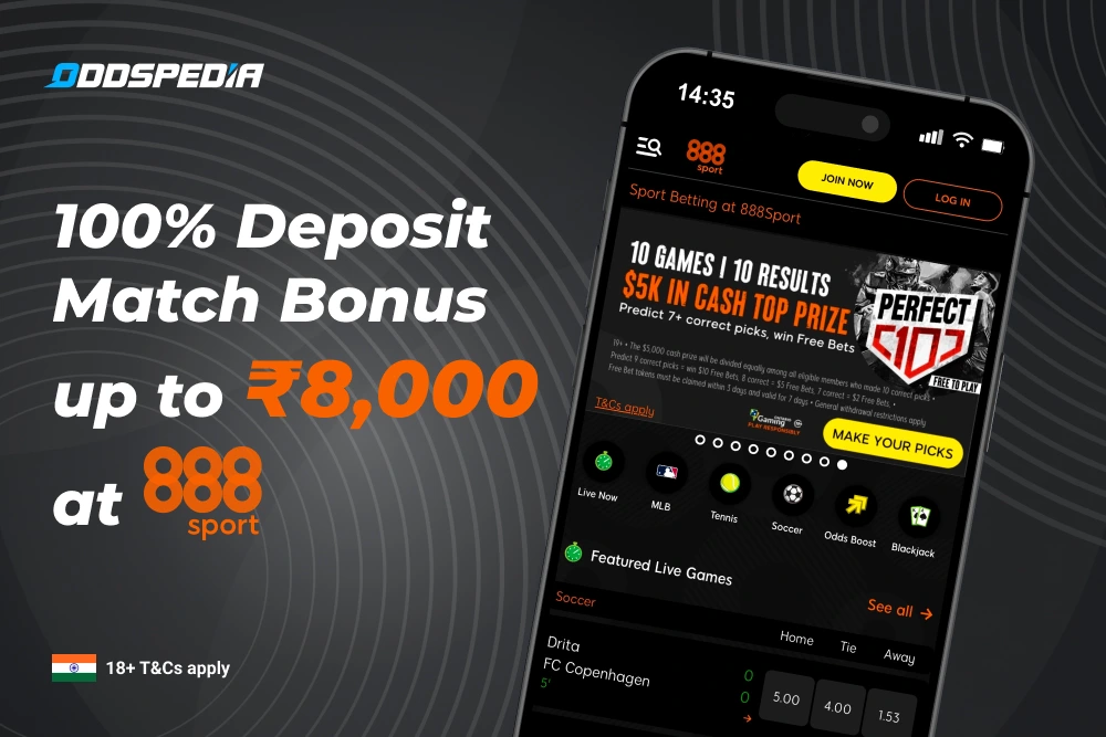 888Sport Promo Code India: Bet on Australia vs India T20 Series