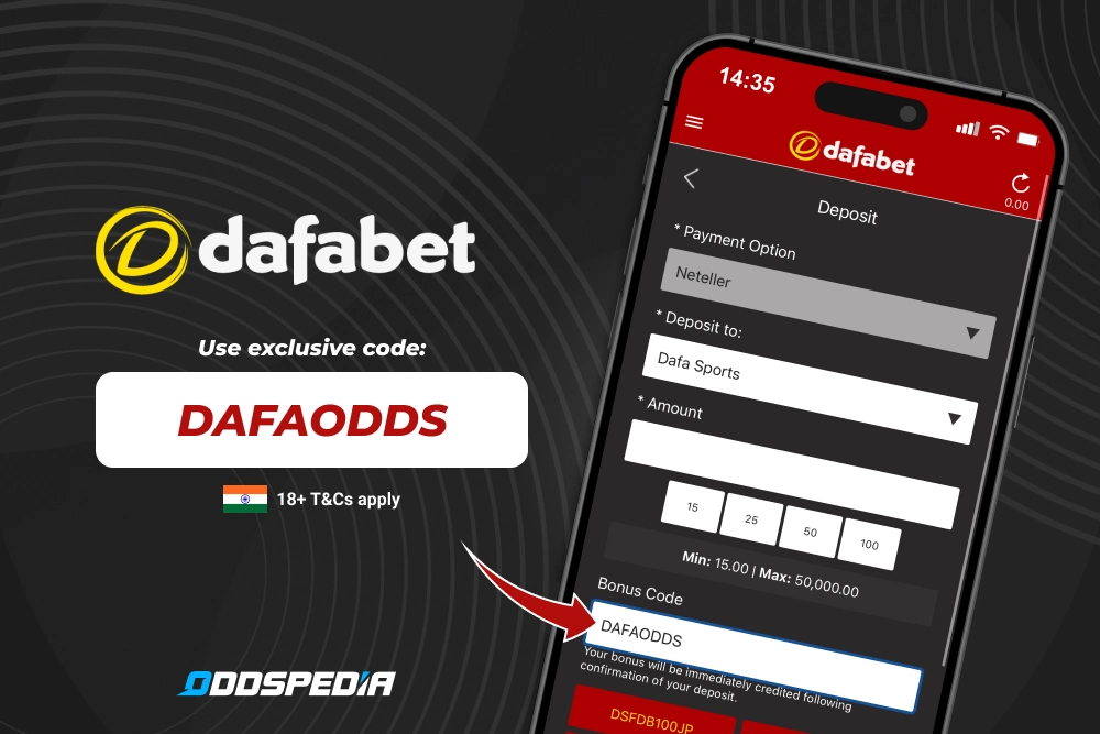 Dafabet Bonus Code India 'DAFAODDS': Bet on Pro Kabaddi League Final