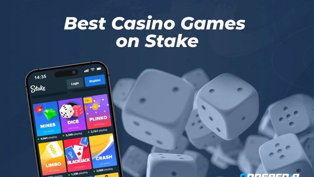 Jeux de casino Stake