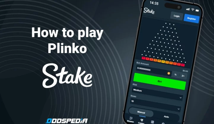 Stake Plinko sur mobile