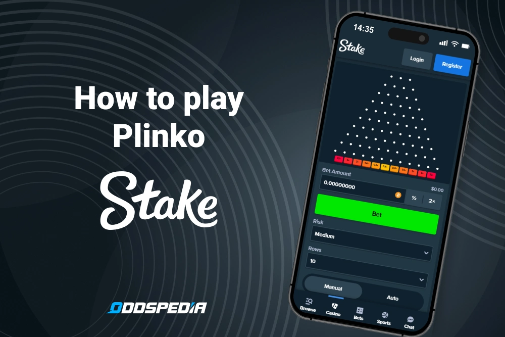 Interface mobile de Plinko avec trajectoires de billes