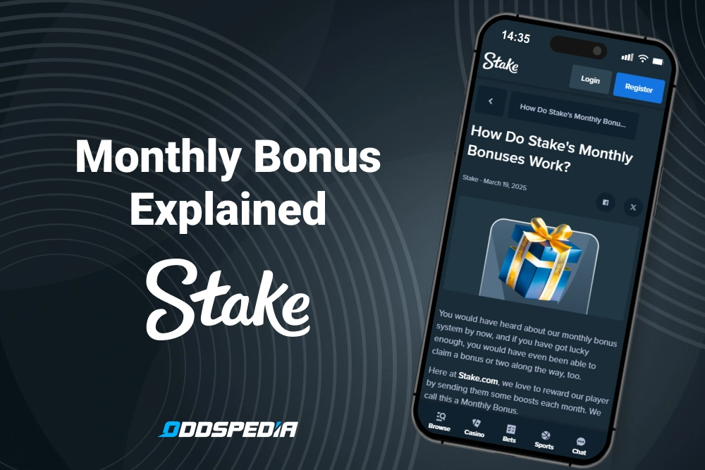 Stake Bonus