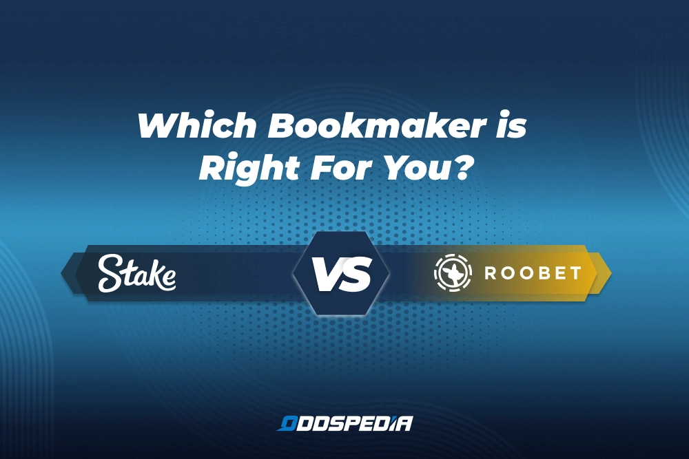 Comparaison entre Stake et Roobet