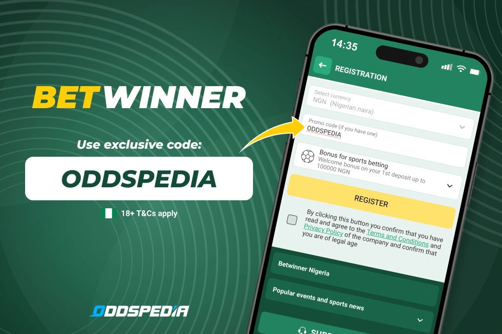 Interfaz móvil optimizada del operador mostrando menú de navegación y eventos deportivos en vivo