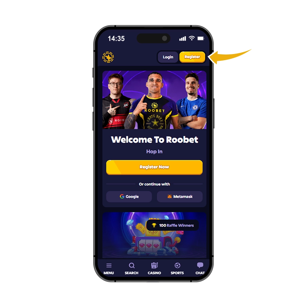 RooBet bonus
