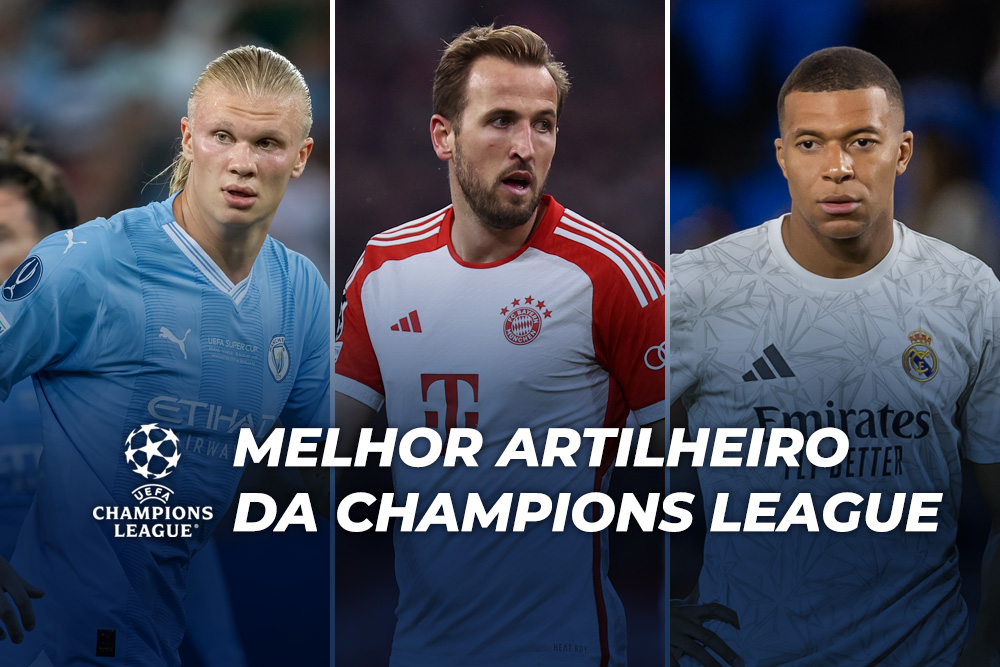 Champions League Artilharia 2024/25 Odds e Favoritos