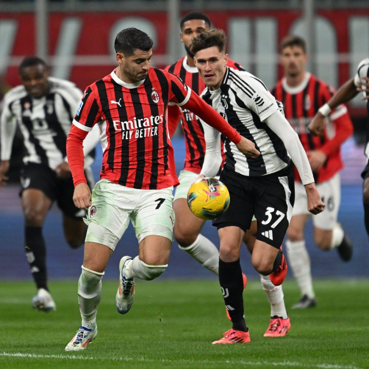 Juventus x Milan Palpites, Apostas e Escalações