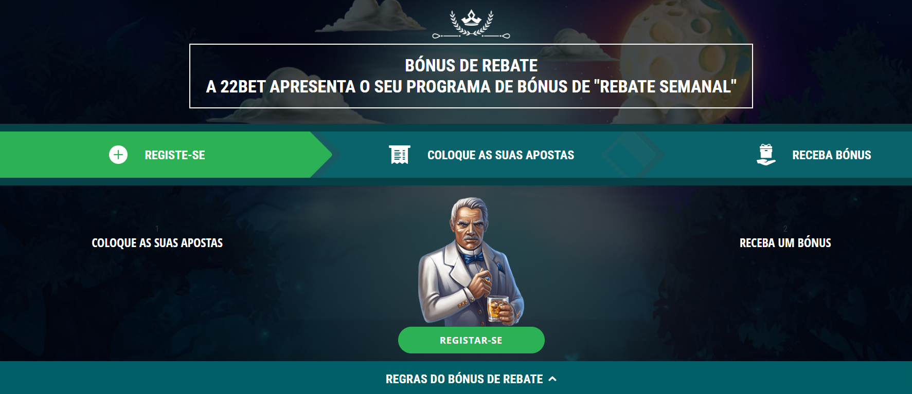 Promoções para clientes existentes da 22bet Portugal
