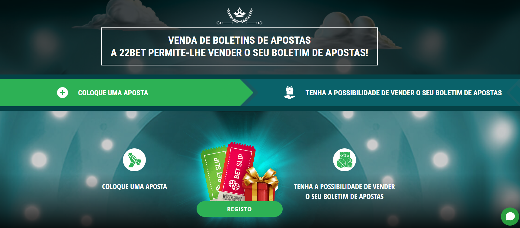 Promoções para clientes existentes da 22bet Portugal