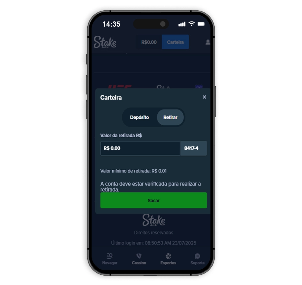 Illustrasjon av sikre uttak og kontroll på en kryptobettingside