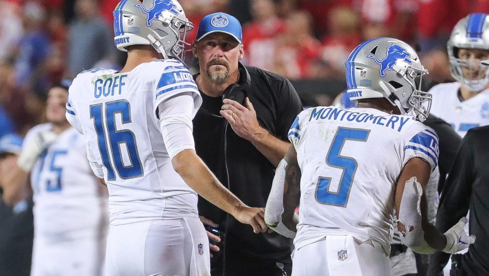 NFC North Futures Odds: Lions still on top for now