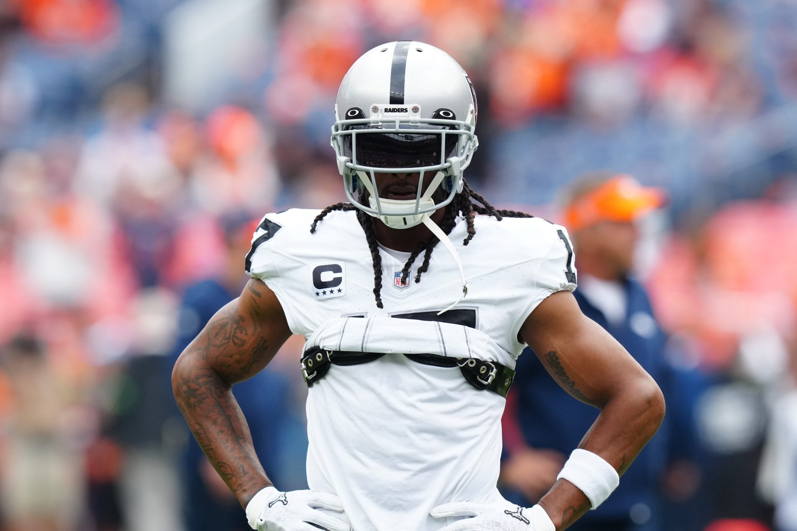 B/R Gridiron on X: Davante Adams in his first season with the Raiders: 