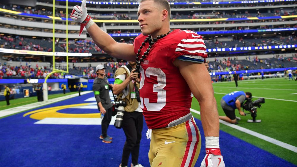 49ers vs Giants Best TD Scorer: 2 Player Prop Picks for TNF