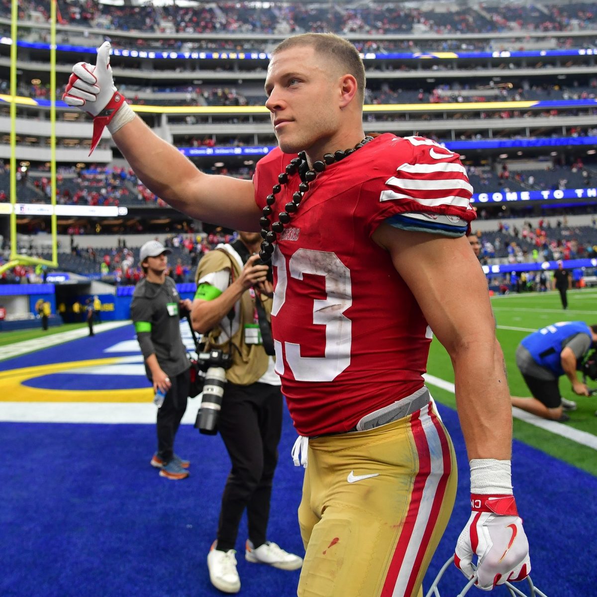 DraftKings Sportsbooks TNF props: Giants vs. 49ers