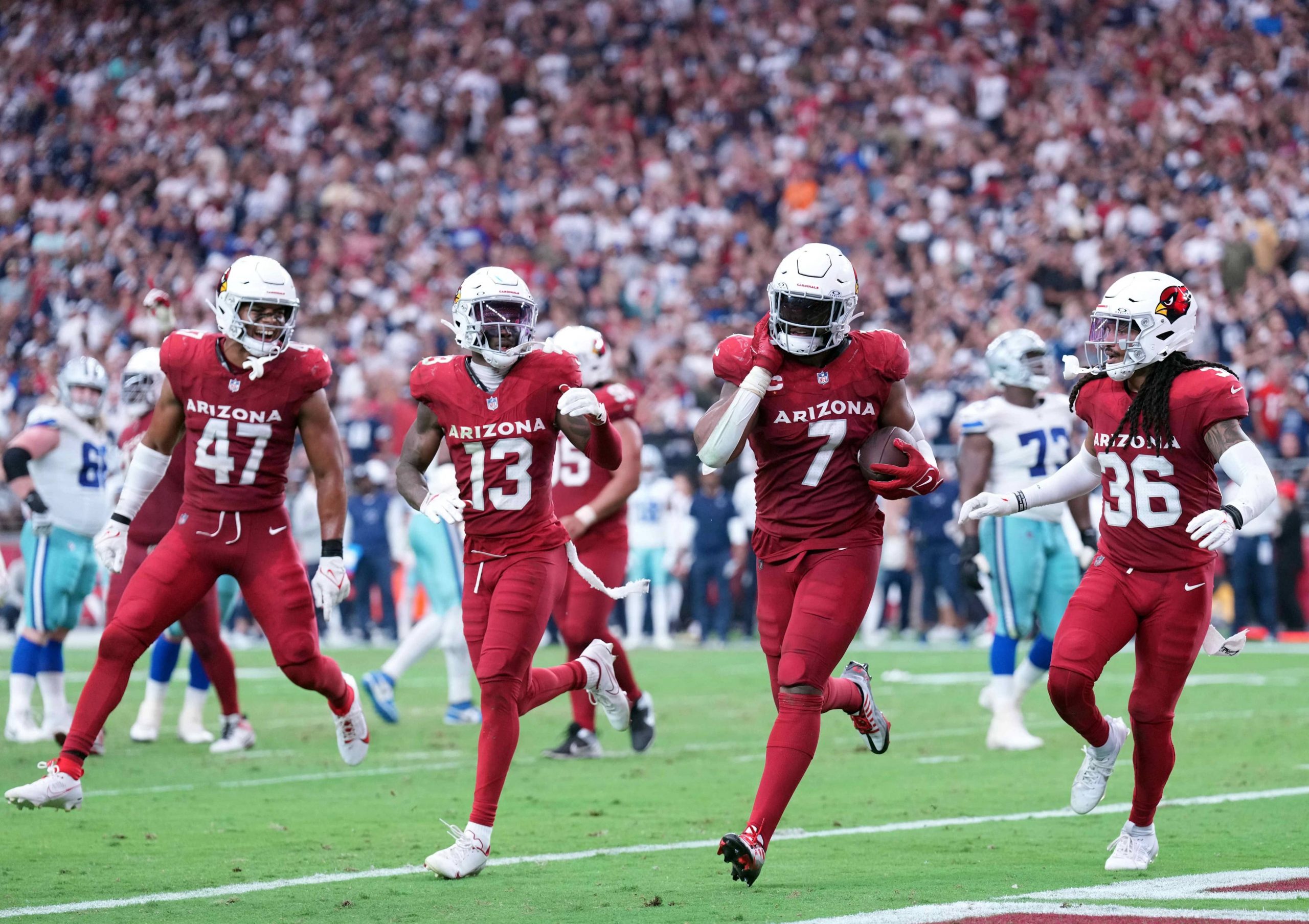 NFL betting trends: Cardinals continue to outperform expectations