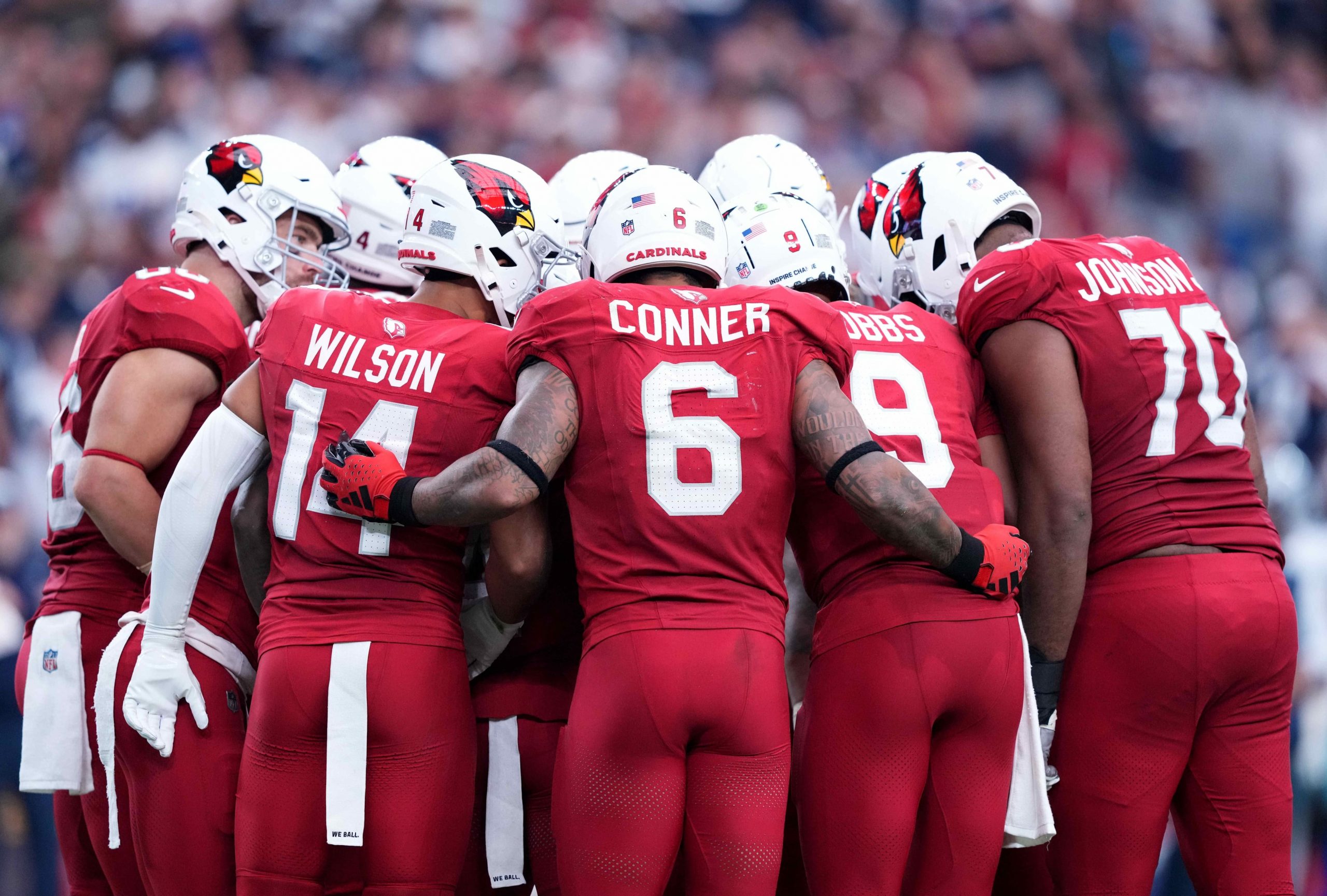 Survey: Arizona Cardinals' uniforms rank 6th-best in NFL