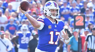 2023 NFL MVP odds: Josh Allen favorite, Tua Tagovailoa, Christian McCaffrey  among biggest early season risers 