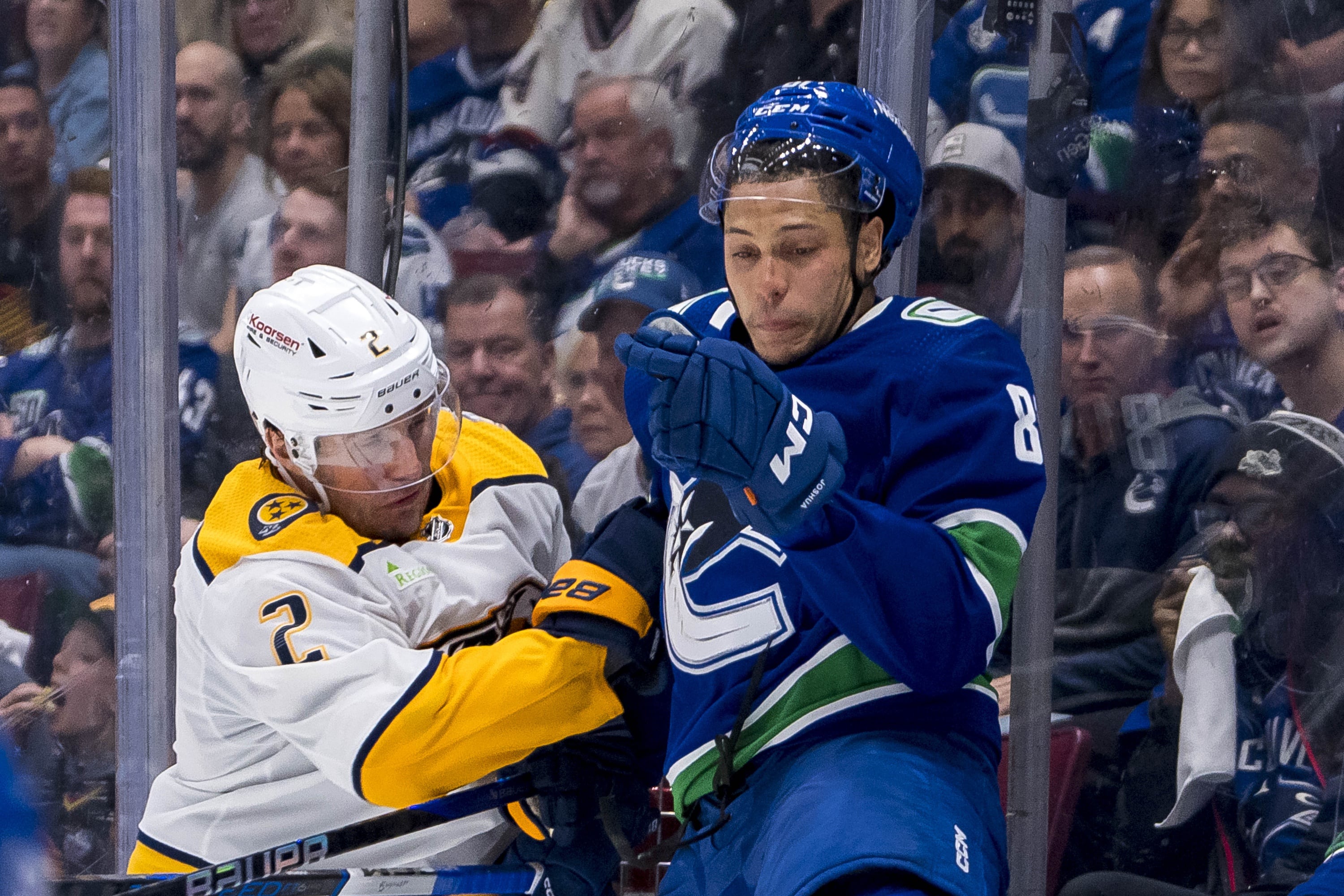 Canucks vs. Predators Predictions, Odds and Picks
