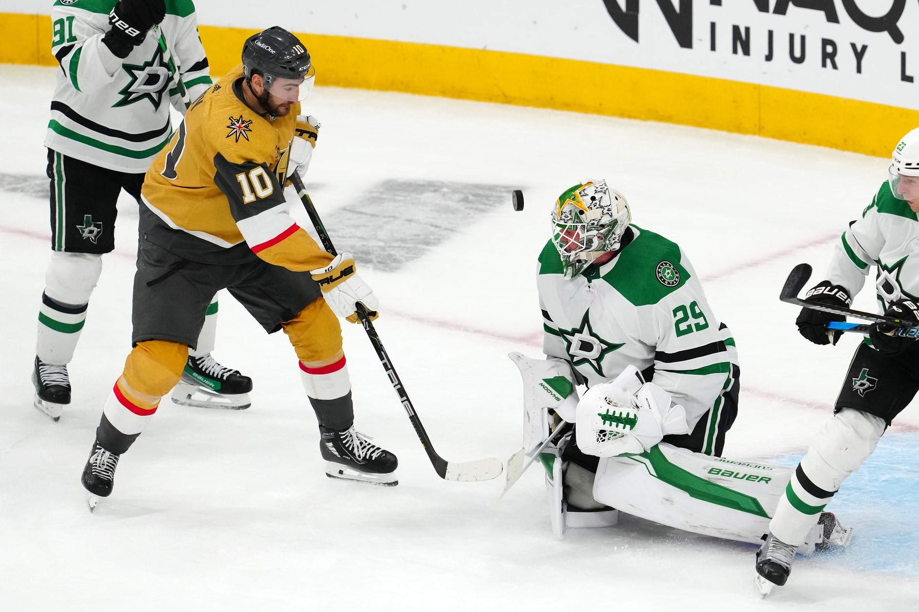 Golden Knights vs. Stars Predictions, Odds and Picks