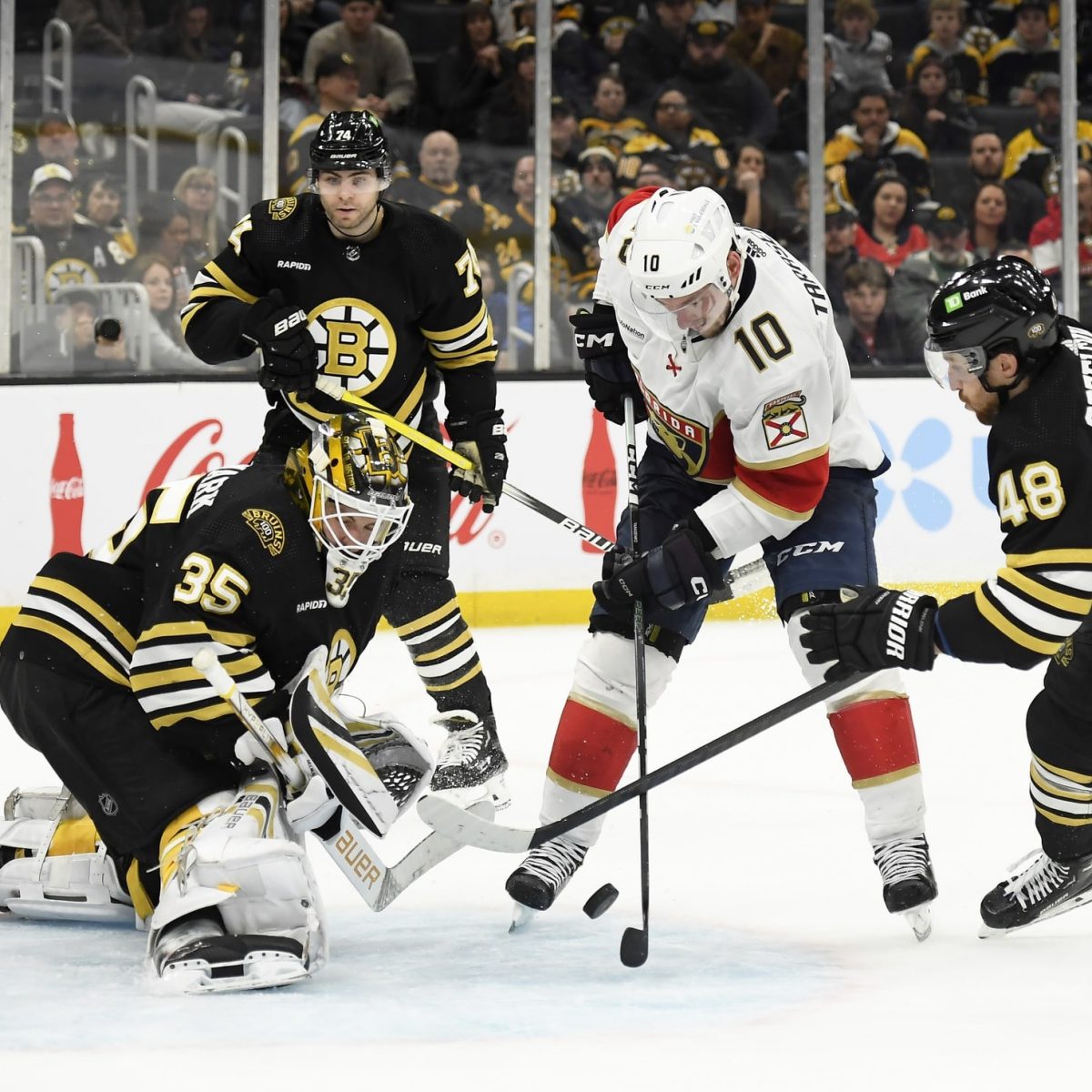 Bruins vs. Panthers Predictions, Odds and Picks