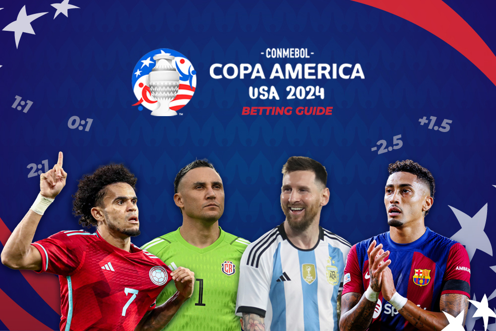 How To Bet On Copa América 2024 | Copa América Betting Guide