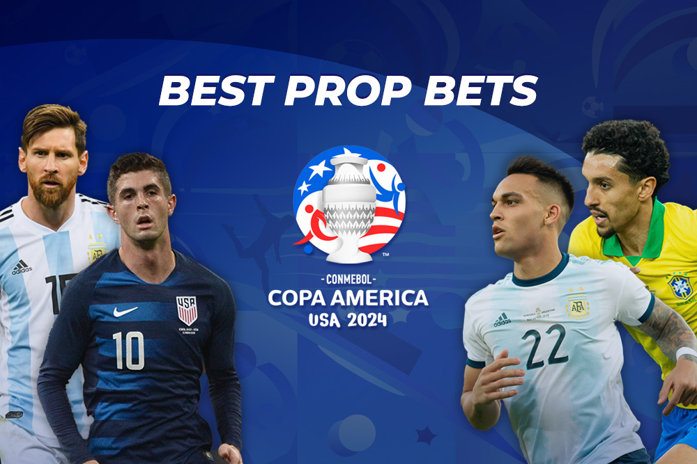 Best Copa América 2024 Prop Bets Today Thursday, June 20
