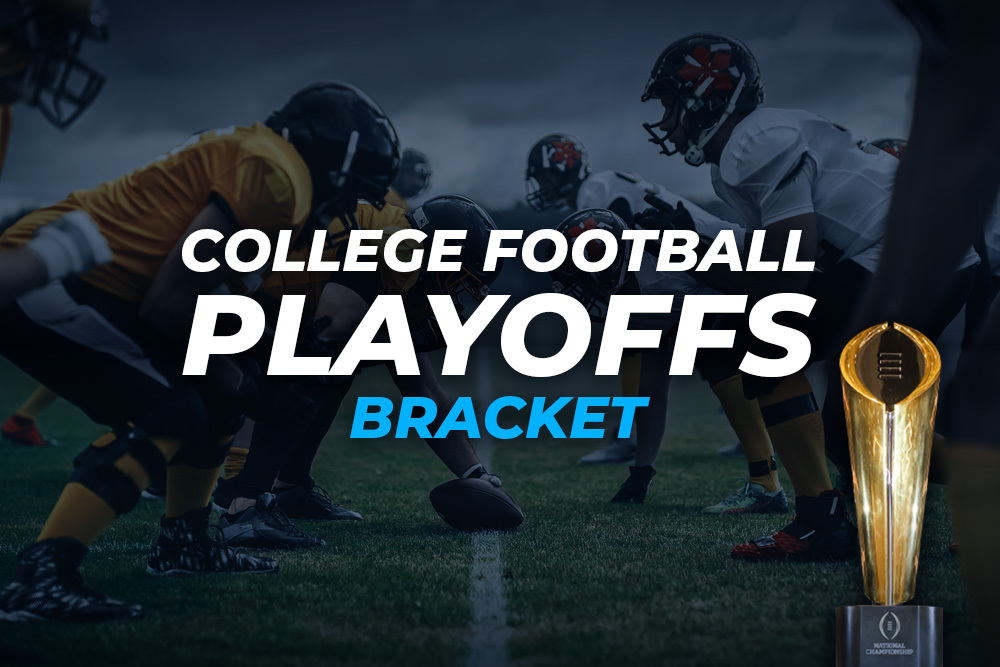 CFB Bracket 2024 Free Printable College Football Playoff PDF