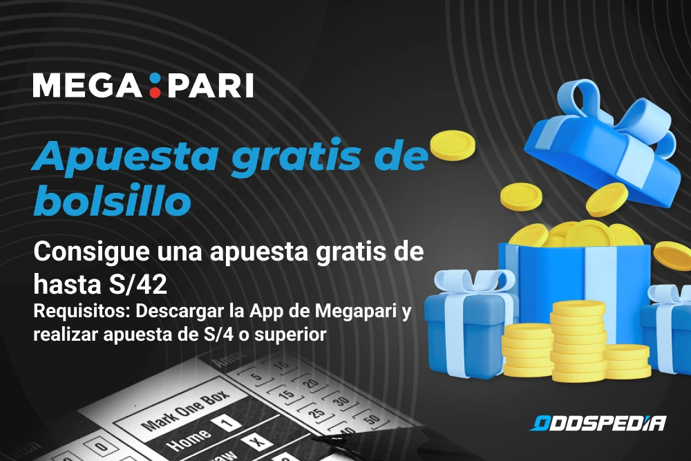 Apuesta gratis de Megapari Perú