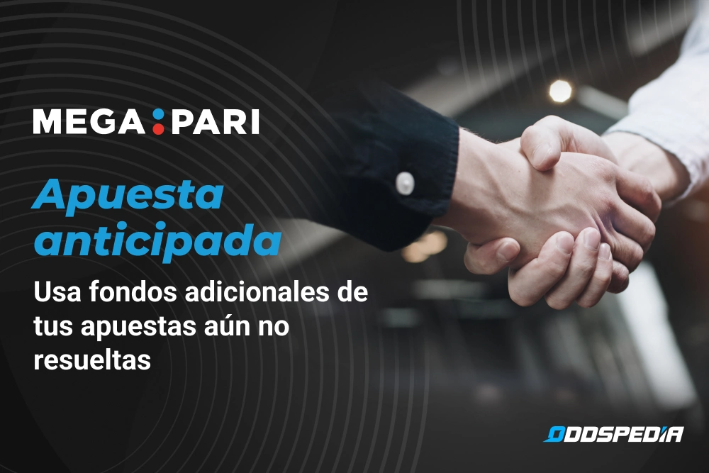 Apuesta anticipada de Megapari Perú