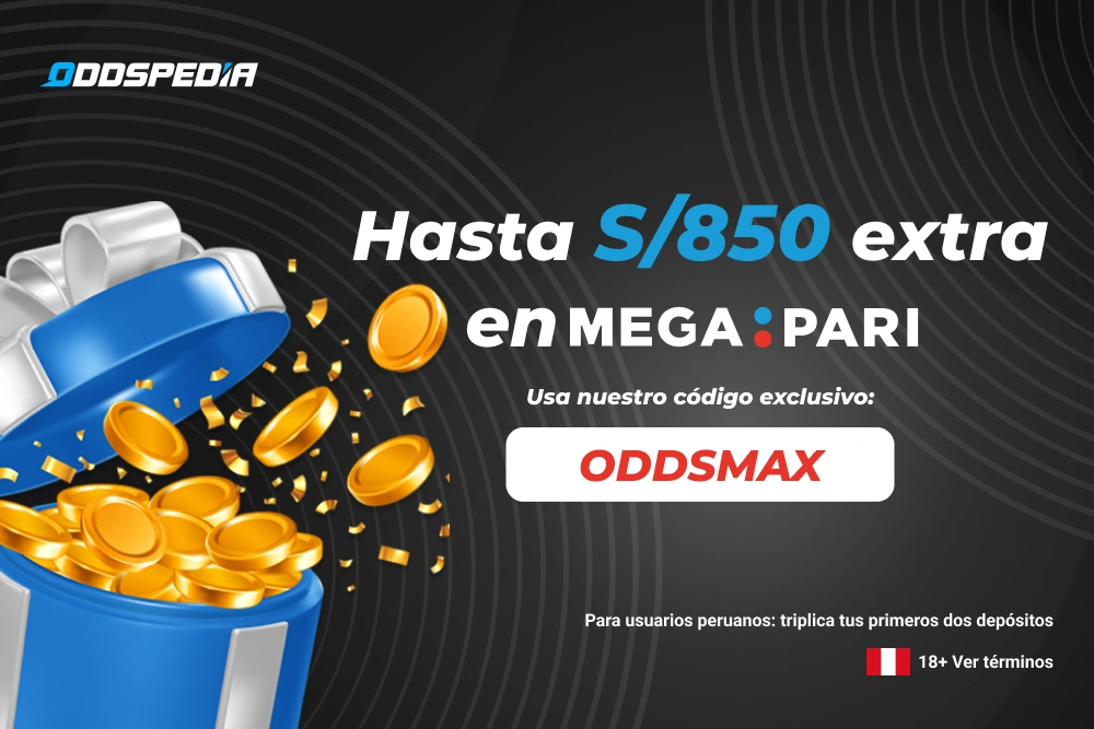 Código promocional de Megapari Perú