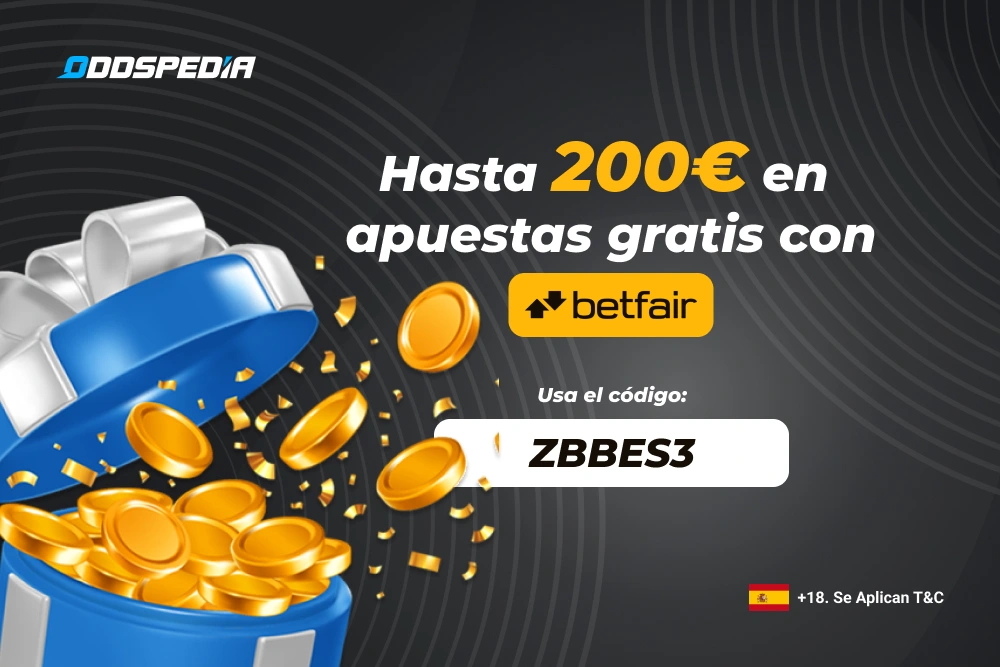 Monedas de Betfair España