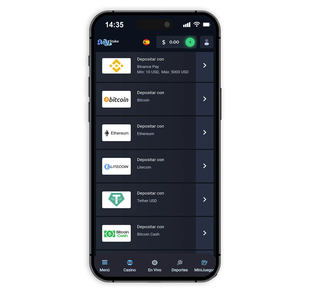Apuestas con criptomonedas 2026 → Los mejores sitios para apostar con crypto