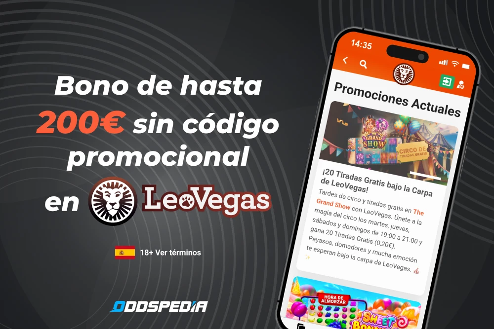 Bonos leovegas