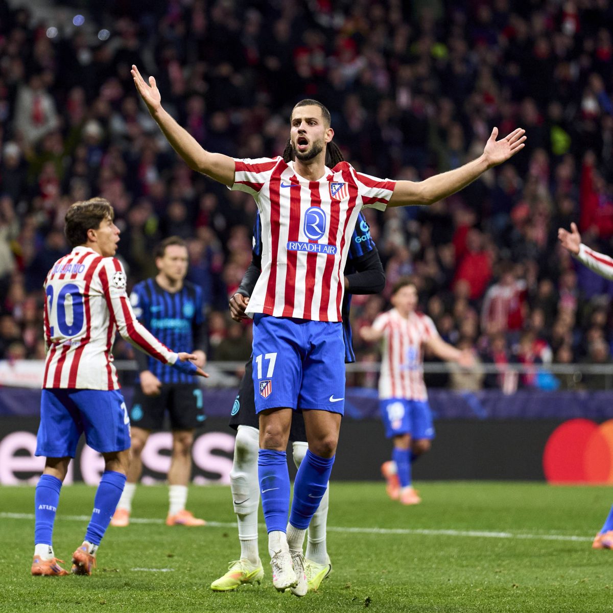 Pronóstico PSV vs Atlético de Madrid - Champions League 2025/26