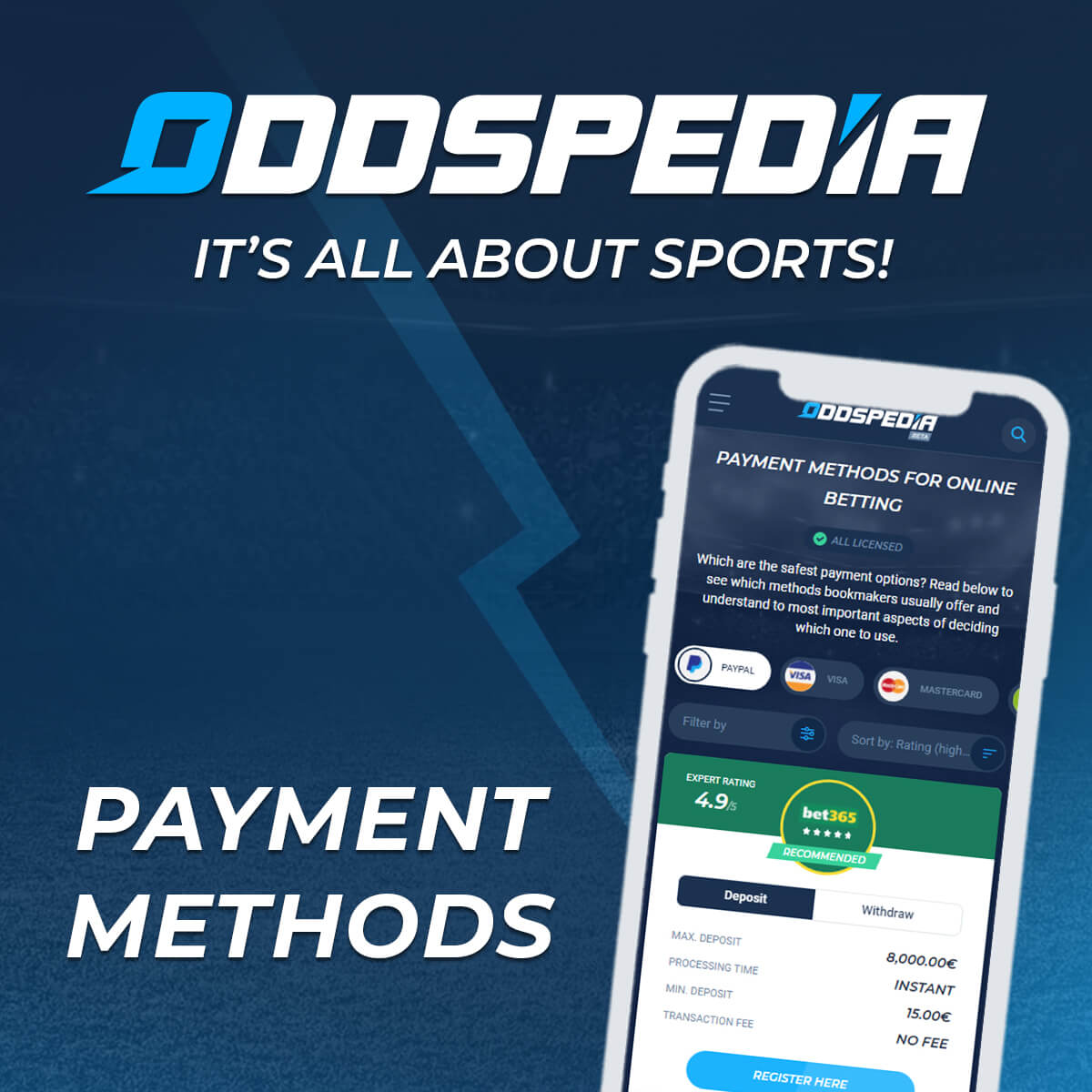 Best Sportsbook Payment Methods CA Deposit & Withdrawal Options 2024