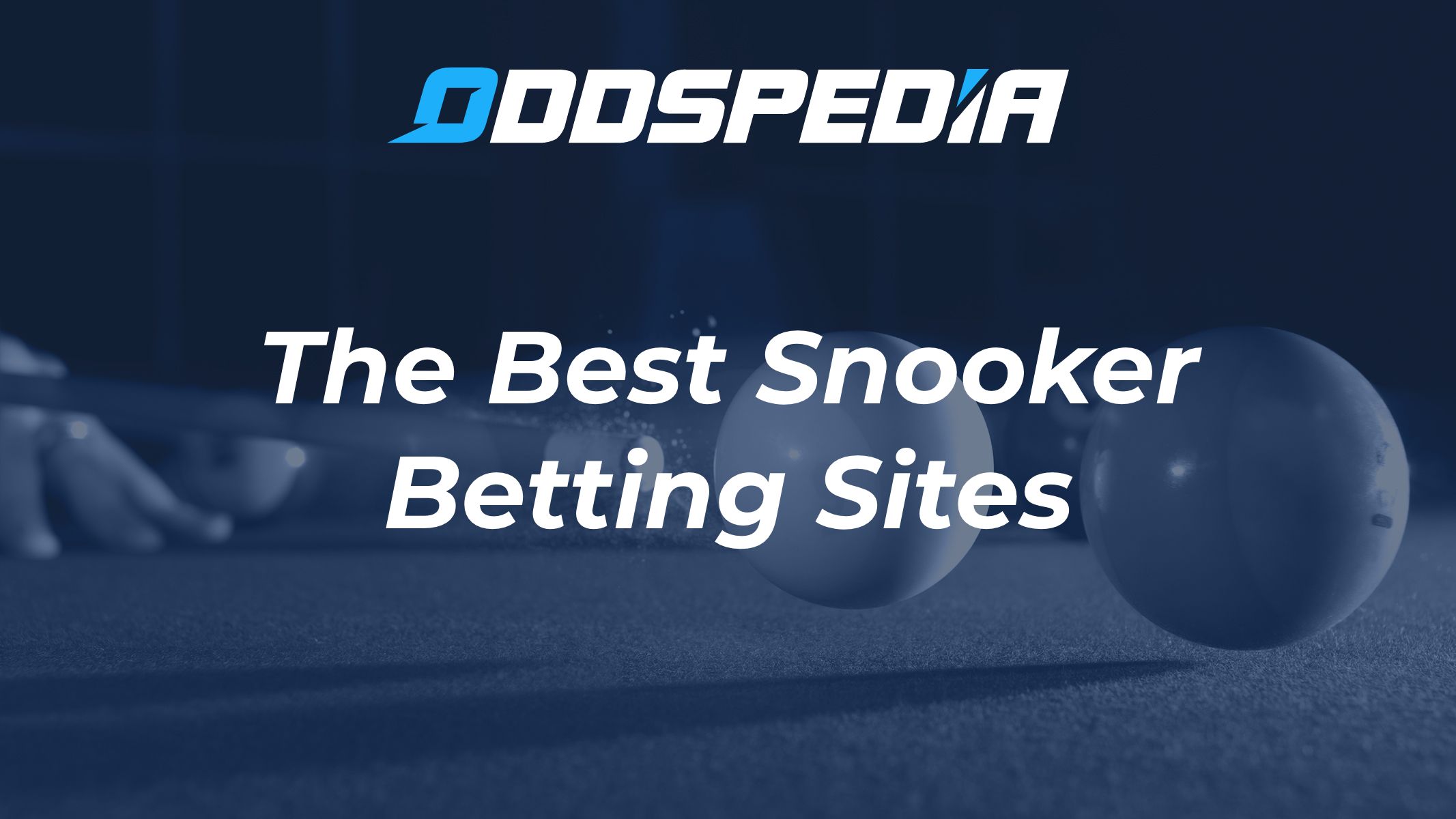 ▷ Snooker Betting Sites 2026 → Top Rated Bookmakers & Offers