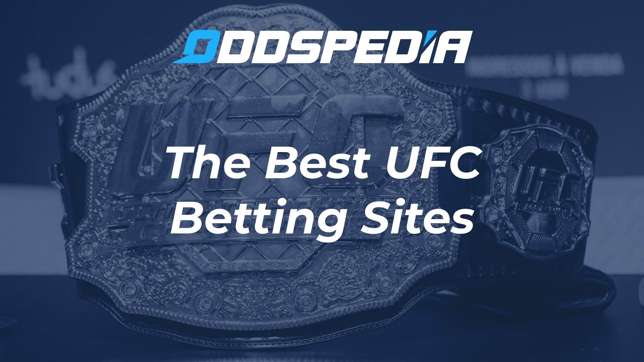 ▷ Best UFC Betting Sites 2023 US Sportsbooks for UFC