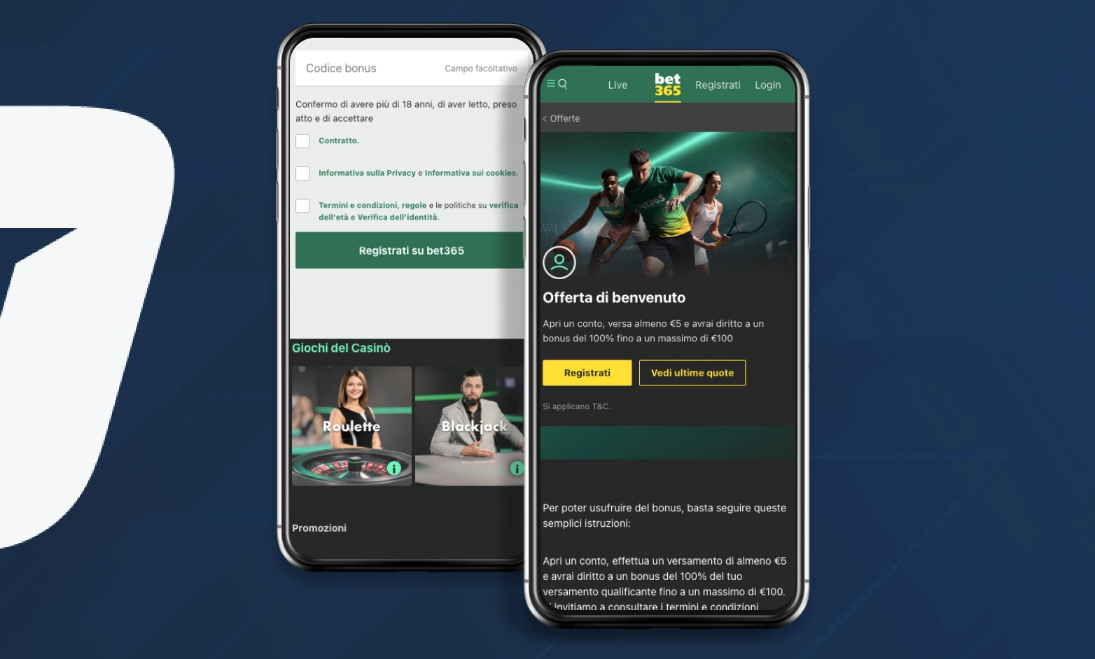 Bonus bet365