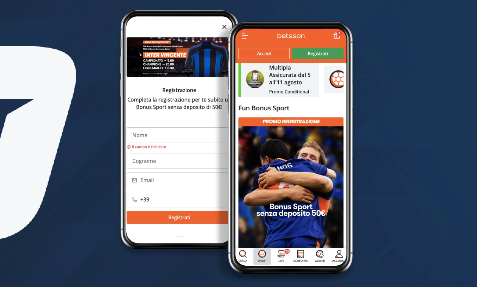 Bonus Betsson