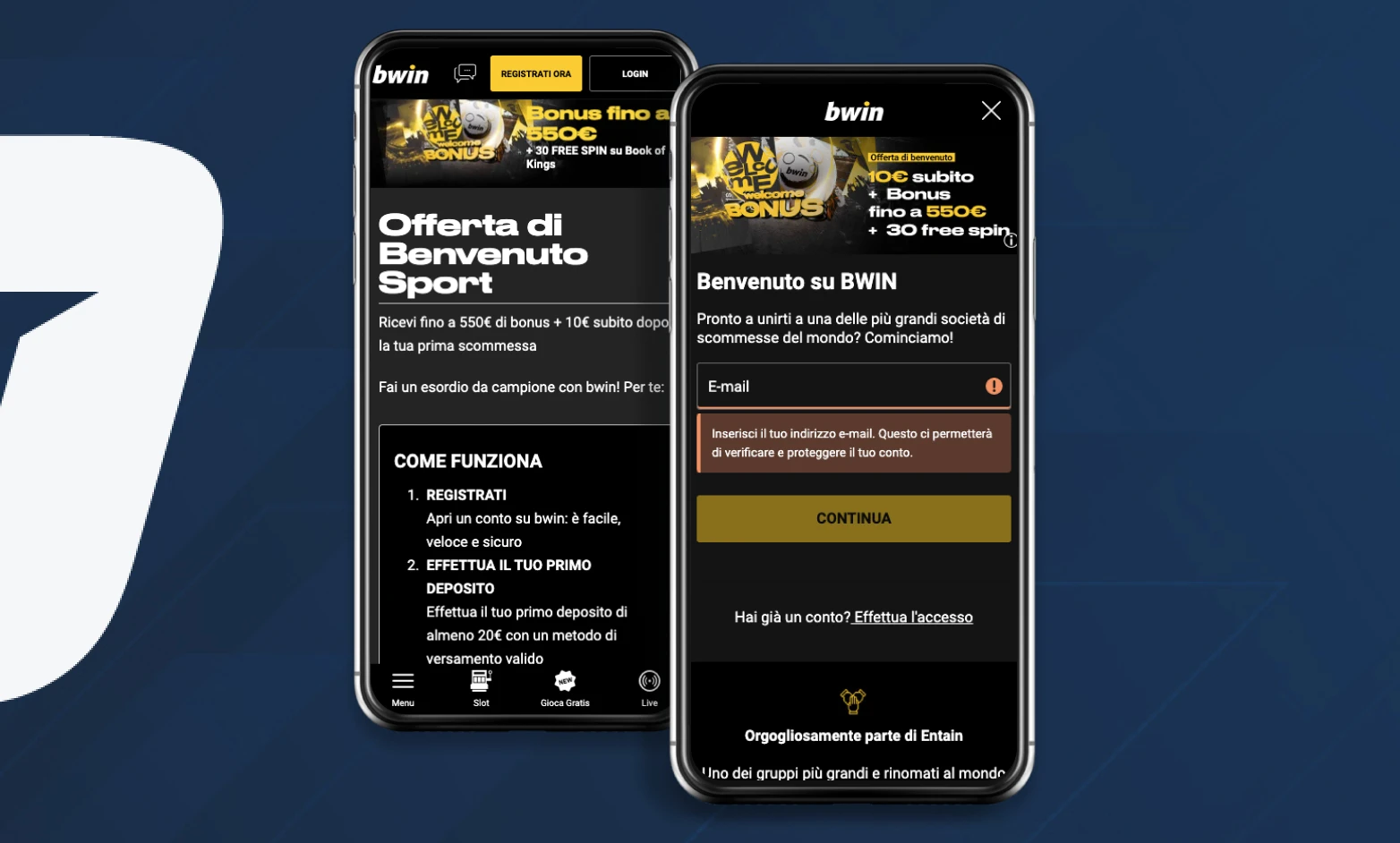 Bonus Bwin