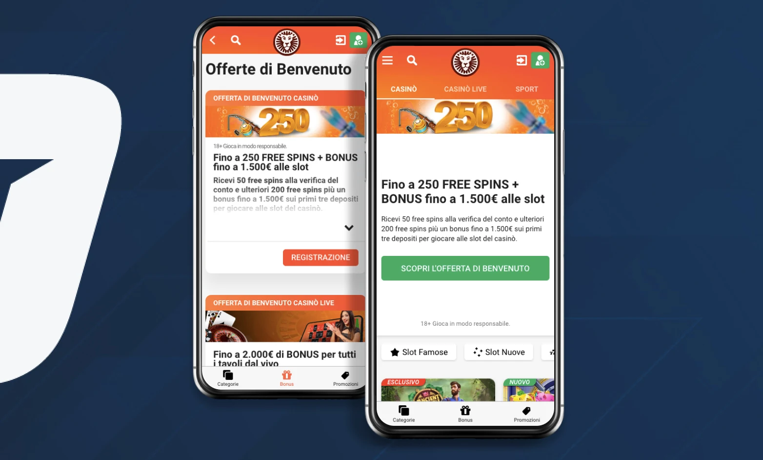 Leovegas bonus casinò