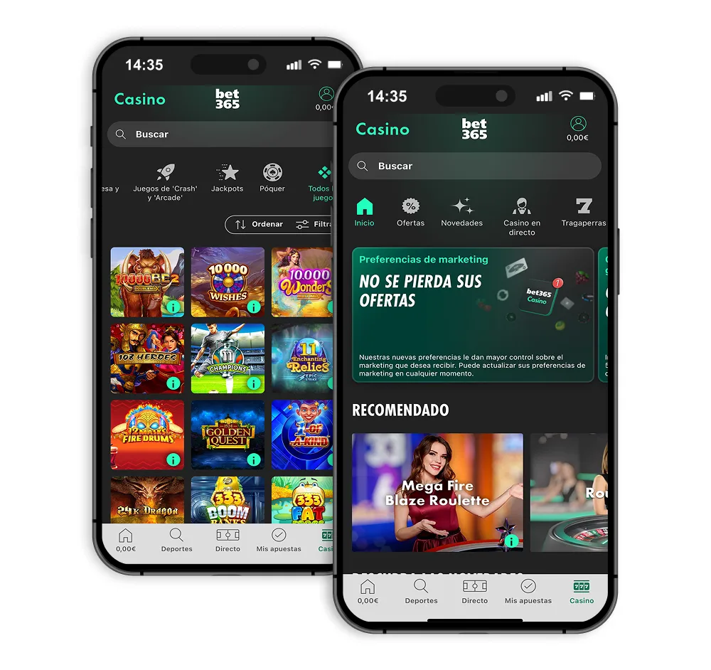 bet365 bono de casino