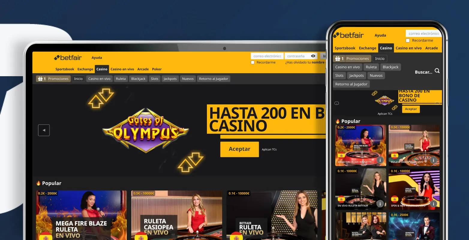 código promocional betfair