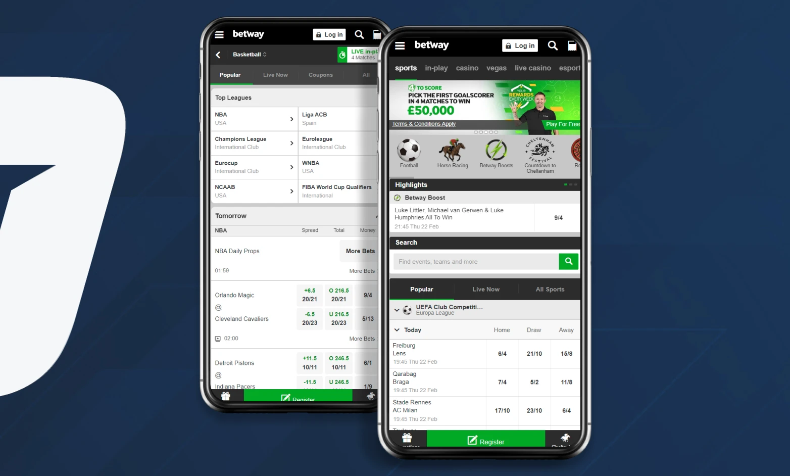 Betway Bonus Code: Get $250 in Bonus Bets in October 2025