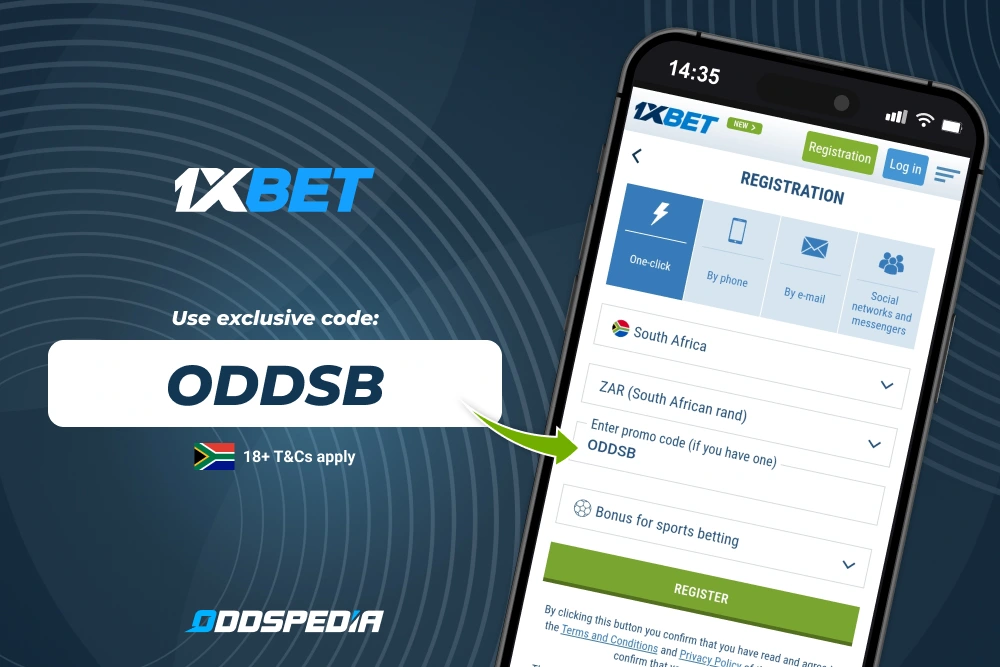1xBet promo code