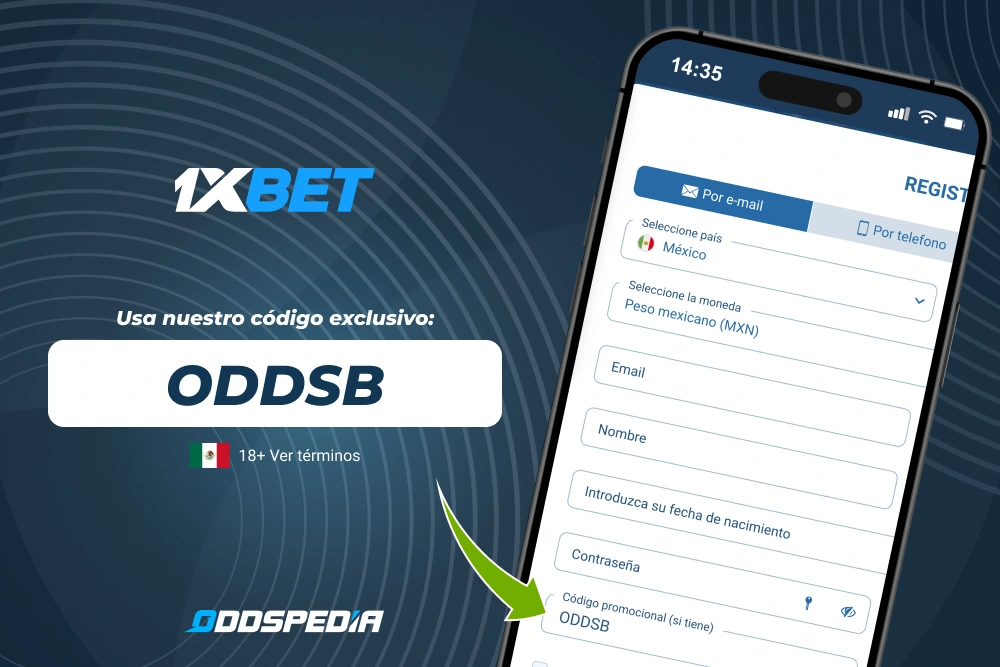 Código promocional 1xBet