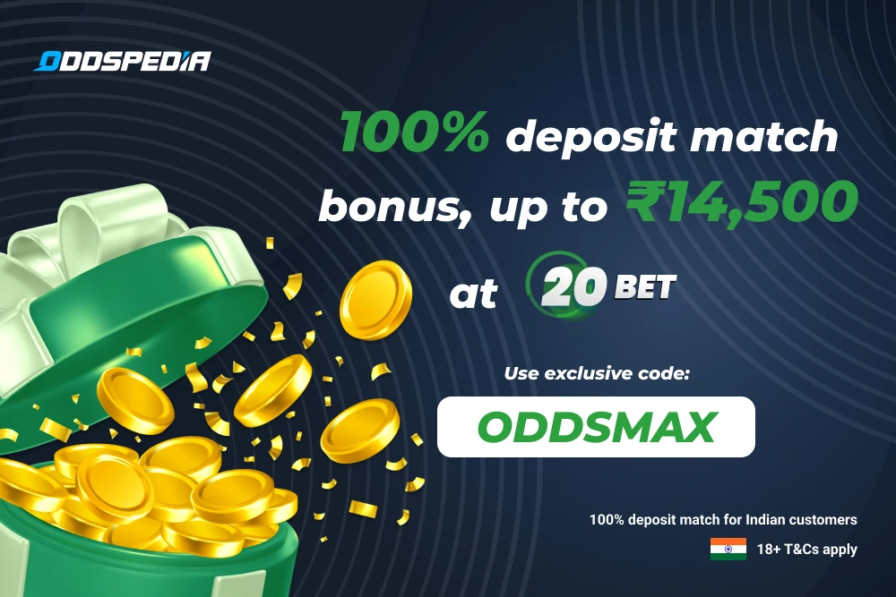 There are many exciting 20Bet promotions for existing users in India.